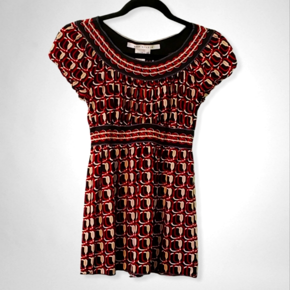 Max Studio Pilgrim Top with Empire Waist-XS - Picture 1 of 3